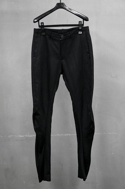 JULIUS VISCOSE COTTON CLOTH ベンディング　パンツ　(BLACK) 357PAM2 サイズ3　 セール　ユリウス　通販　 オンラインショップ　 - Jacuzzi by cortina