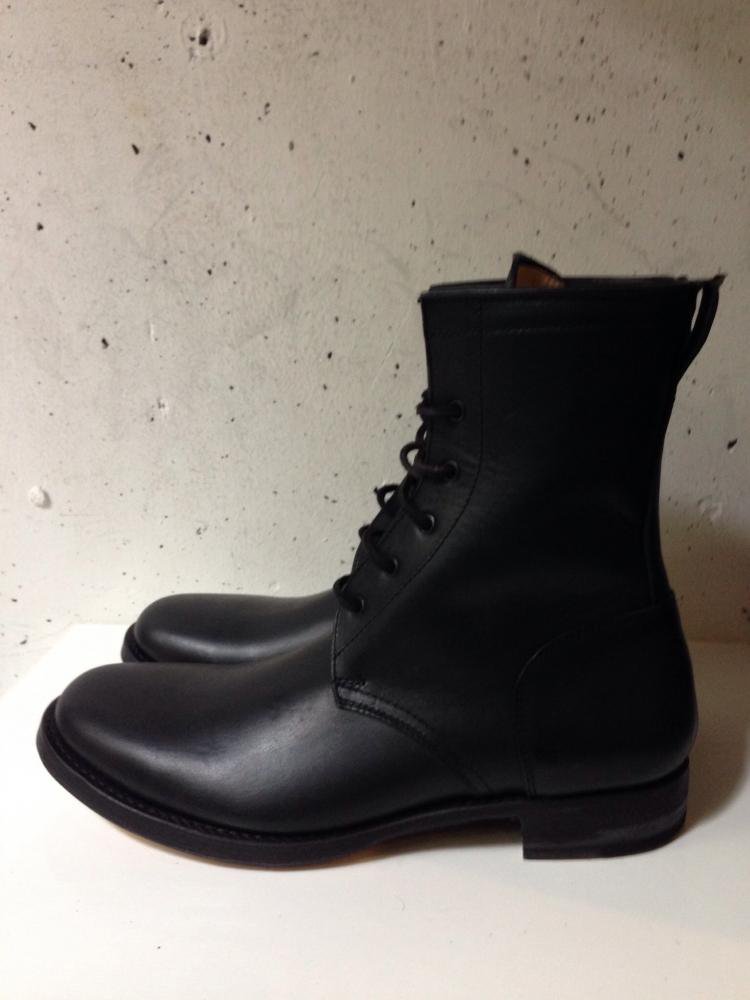 wjk BOOTS 5H TYPE-23 wax leather (black) 5ホール　 編み上げ　ブーツ　 - ダブルジェイケイ　ブーツ　セール　 通販　オンラインショップ　Jacuzzi by cortina