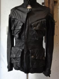 <img class='new_mark_img1' src='https://img.shop-pro.jp/img/new/icons32.gif' style='border:none;display:inline;margin:0px;padding:0px;width:auto;' />JULIUS(��ꥦ��)  COW SKIN  �ե�����ɡ����㥱�åȡ���(BLACK)