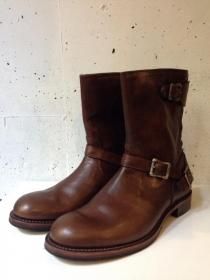 <img class='new_mark_img1' src='https://img.shop-pro.jp/img/new/icons16.gif' style='border:none;display:inline;margin:0px;padding:0px;width:auto;' />AKM  HORSE LEATHER  Хåå 󥸥˥  ֡ (BROWN)