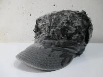 SISTERE  STITCHED WORK HAT  (BLACK)