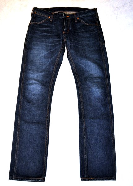 AKM×Wrangler tight slim WR denim pants (INDIGO USED) P203-WD01　ラングラー　タイトスリム　 加工ジーンズ　デニムパンツ　　エイケイエム　通販　予約　 2013SS　春夏　- Jacuzzi by cortina