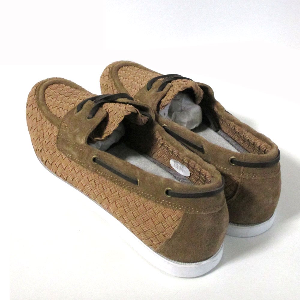 ジュンハシモト デッキシューズ DECK SHOES Triple yarn別注 - デッキ