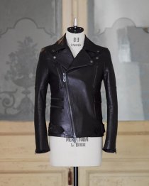 <img class='new_mark_img1' src='https://img.shop-pro.jp/img/new/icons1.gif' style='border:none;display:inline;margin:0px;padding:0px;width:auto;' />attack the mind 7   LAMB LEATHER W/RIDERS JACKET  (BLACK)