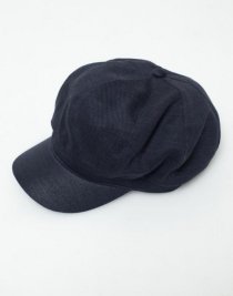 <img class='new_mark_img1' src='https://img.shop-pro.jp/img/new/icons2.gif' style='border:none;display:inline;margin:0px;padding:0px;width:auto;' />AKM  ramie knit  casquette   (NAVY)