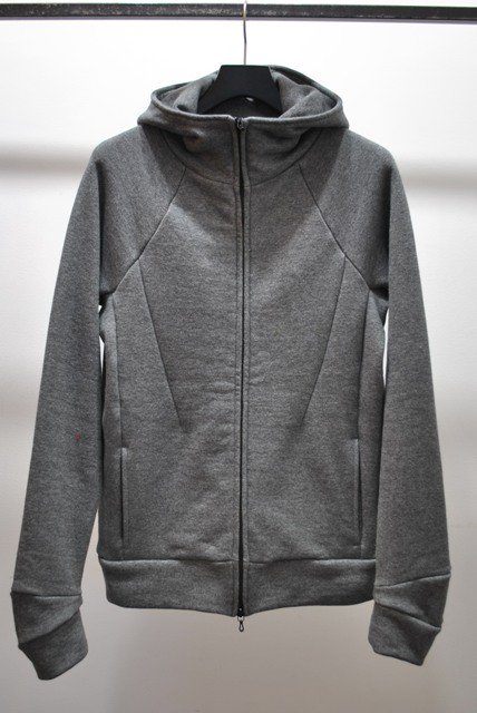 CIVILIZED HIGH DENSITY URAKE ZIP UP SWEAT PARKA (BLUE/D.NAVY/CHACOAL)　 CVM-0011 CVM-0012 シヴィライズド　デンシティー　ウラ毛　ジップアップ　スウェット　パーカー　ブルー　ダークネイビー　チャコール　 グレー　通販　...