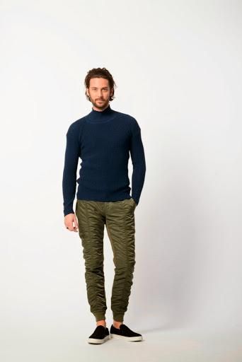 wjk nylon MA-1 中綿 パンツ (KHAKI) 5134-ny27 MA-1 ダウン カーキ