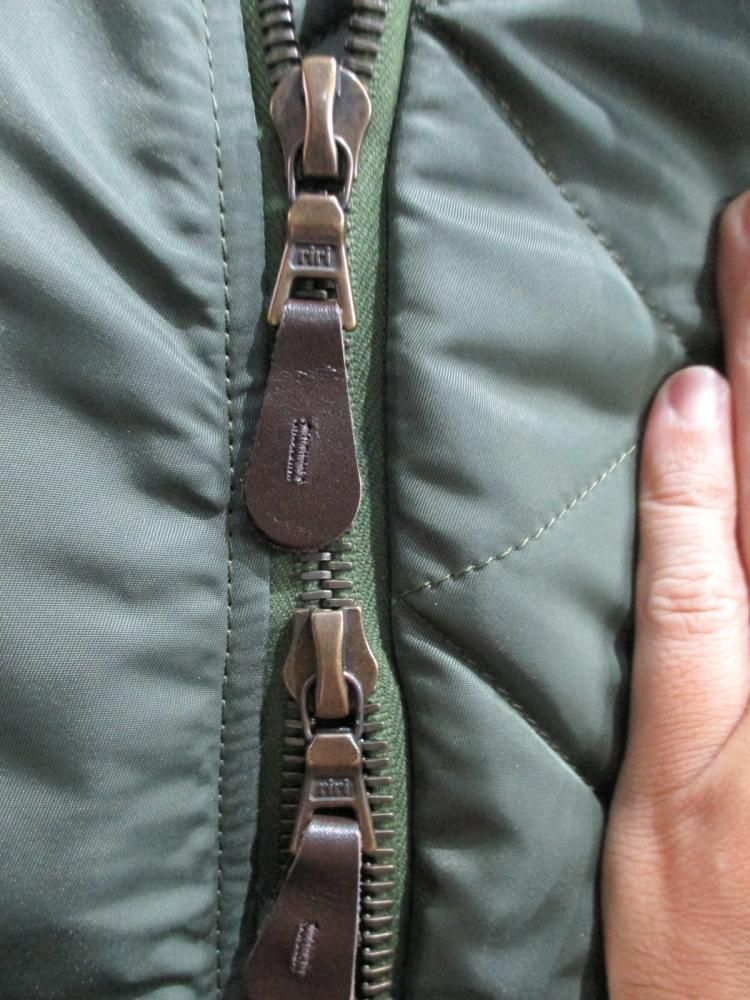 SALE セール wjk nylon N-3B ジャケット ブルゾン (WINE/KHAKI/BLACK