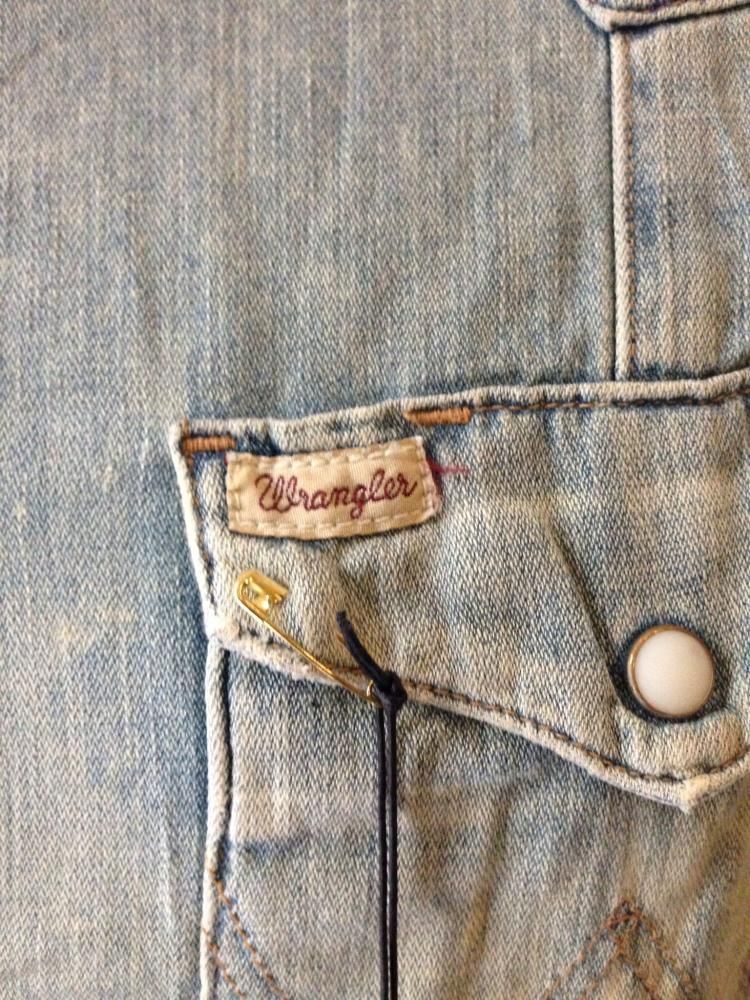 AKM(エイケイエム)×Wrangler ラングラー ウエスタン デニム
