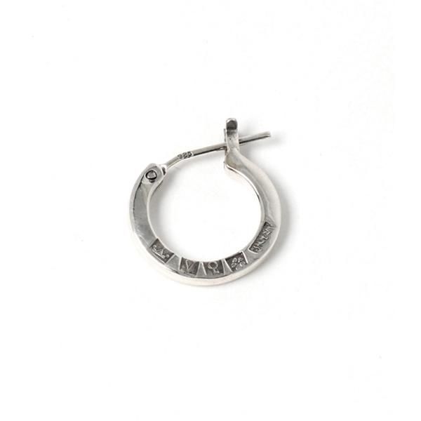 VIVIFY Hammered Hoop pierce(S) 2個セット Hammered Hoop Pierce(S) - VIVIFY STORE