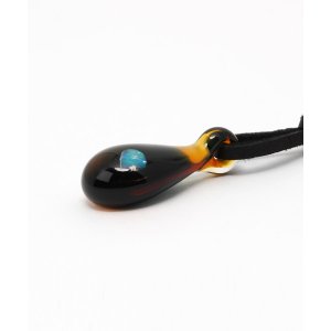 VIVIFY x Topnoch　Flat Back Color Opal Necklace（アンバーブルー）