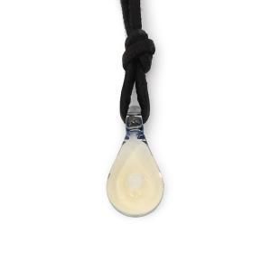 新品 ☆ Topnotch x VIVIFYグラスネックレス チョーカー Fireworks Leather Necklace(M) - VIVIFY STORE