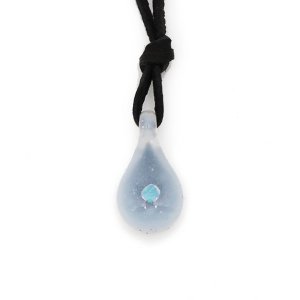 VIVIFY x Topnoch　Flat Back Color Opal Necklace（ホワイトブラック）