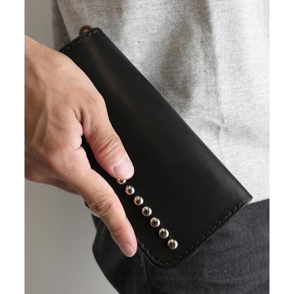 TIIIII!! love+luck+loyalty-700(値引き)3点 GoodLuck Row Studs Long Wallet - VIVIFY STORE