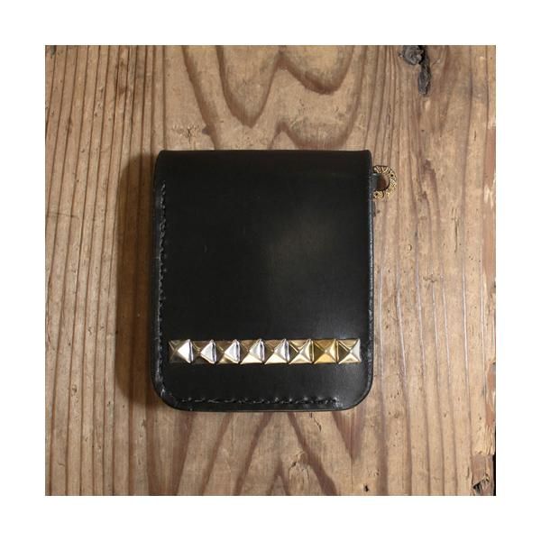 GoodLuck Row Studs DoubleFoldWallet - VIVIFY STORE