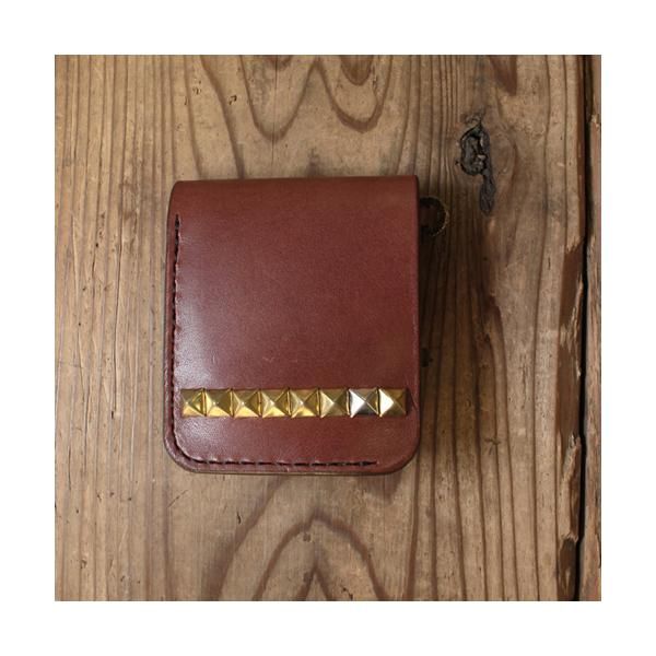 GoodLuck Row Studs DoubleFoldWallet - VIVIFY STORE