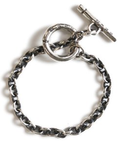 【6/20 価格改定】Hallmarks T-Bar Chain Bracelet