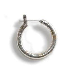 【ともやん】Vivify 18k Hammered Hoopカスタムピアス VIVIFY(ヴィヴィファイ）k18Gold Hammered Hoop Pierce(S)