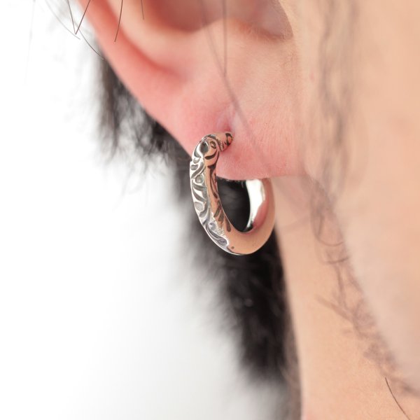 Arabesque Hoop Pierce (S) - VIVIFY STORE