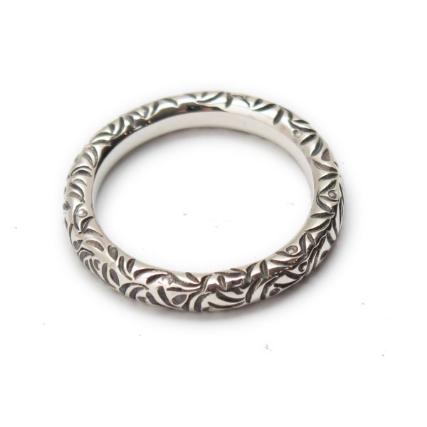 Full Arabesque Ring（3mmbody） - VIVIFY STORE