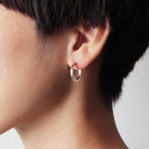 フープピアス新品未使用 VIVIFY ビビファイ Hoop Pierce 両耳分 2点セット