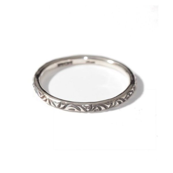 Arabesque Ring(2mm body) - VIVIFY STORE