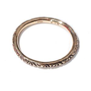 Arabesque Ring/k10gold(2mm body)