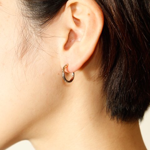 【ASK要相談】Onemake Arabesque Pierce k18gold MIX(2mm body) - VIVIFY STORE