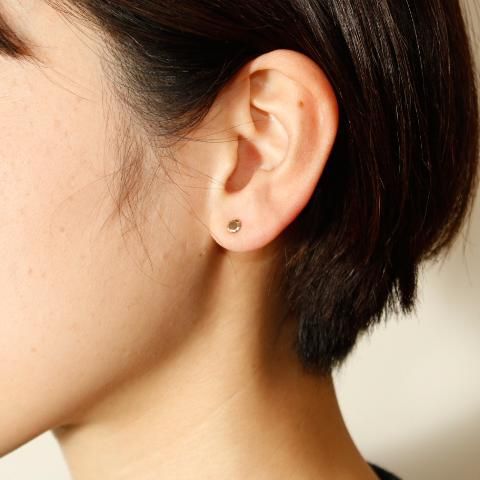 Round Cut k10stone Pierce - VIVIFY STORE