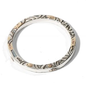 SideArabesque Ring w/gold