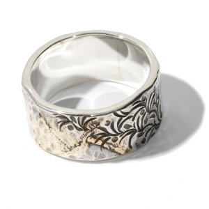Gold Patch Ring（Arabesque）