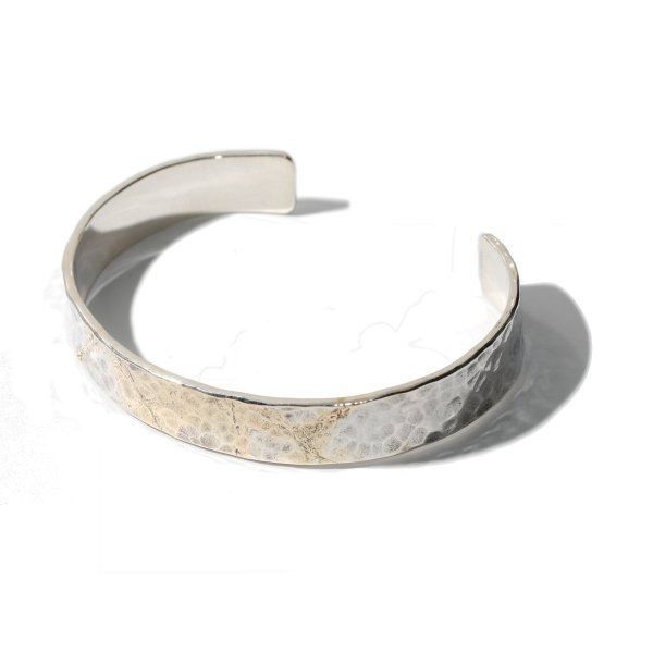 Gold Patch Bangle - VIVIFY STORE