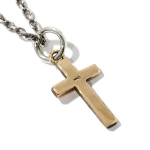 k18gold Large Cross Necklace