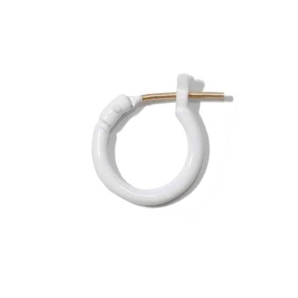 K18goldpost Color Hoop Pierce(S) - VIVIFY STORE