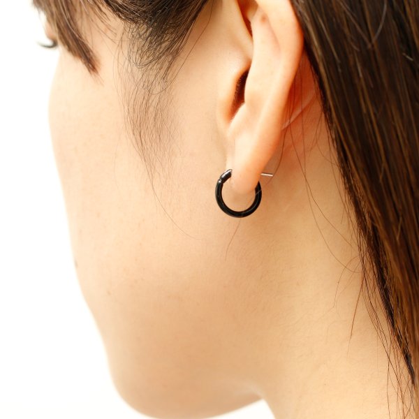 K18goldpost Color Hoop Pierce(S) - VIVIFY STORE