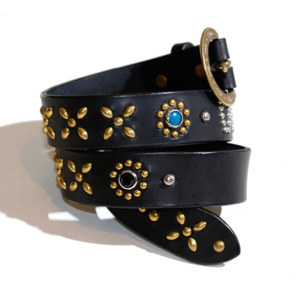 West Coast Cross Studs Belt - VIVIFY STORE