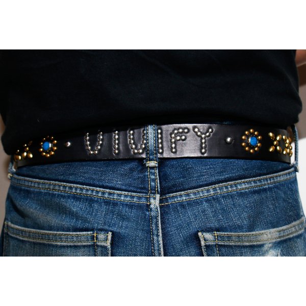 West Coast Cross Studs Belt - VIVIFY STORE