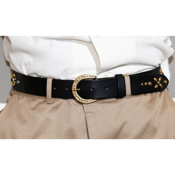 West Coast Cross Studs Belt - VIVIFY STORE