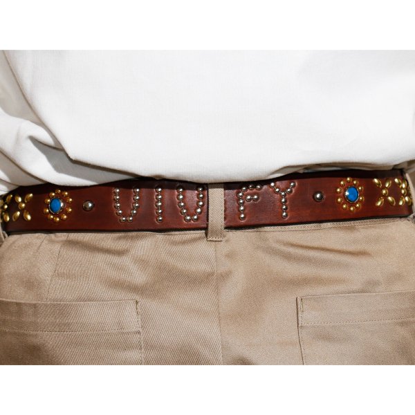 West Coast Cross Studs Belt - VIVIFY STORE