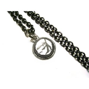 Silver Claw Mark Necklace
