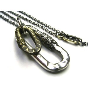 【2/14迄に到着希望の場合は要相談】Decorate Chain Parts Necklace
