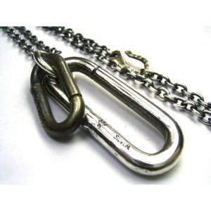 Refined Chain Parts Necklace