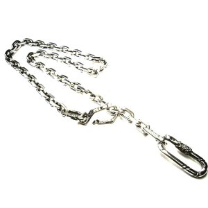 Decorate Chain Parts Top Y-Chain Necklace