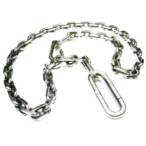 【12/24までにお届け可】Refined Chain Parts Top Y-Chain Necklace