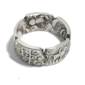 Ancient CutCoin Ring