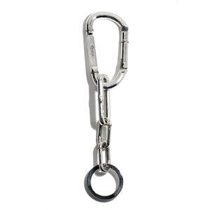 【6/20 価格改定】k18Gold Rope Inlay karabiner Keychain