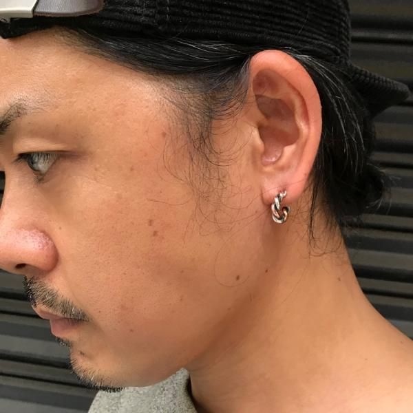 Twist Pierce(copper x silver) - VIVIFY STORE