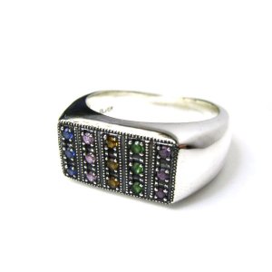 Allover Stone Seting Ring