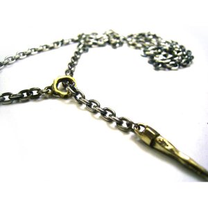 2way Y'Chain Brass Top