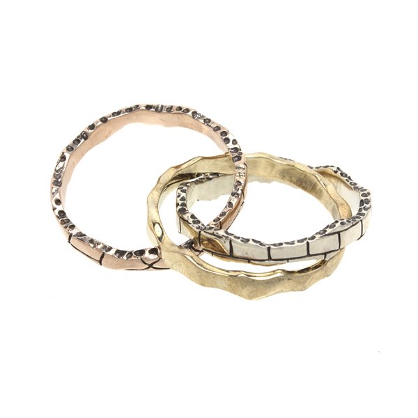 3Motif Triple Ring - VIVIFY STORE